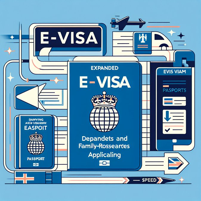 U.K. extends digital e-visa to dependants and family routes, ending passport vignettes