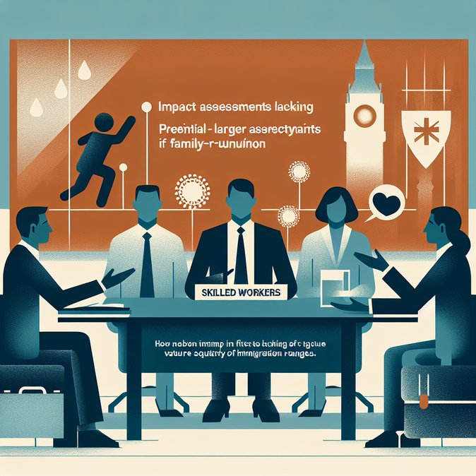 Lords Committee grills Migration Minister on ad-hoc immigration rule-making