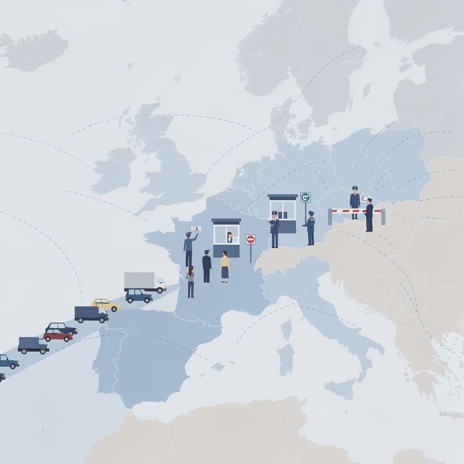 Les Pays-Bas prolongent les contrôles aux frontières terrestres avec la Belgique jusqu'au 30 septembre