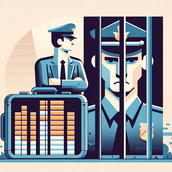 Airport passenger jailed for smuggling 43,800 duty-free cigarettes into Hong Kong