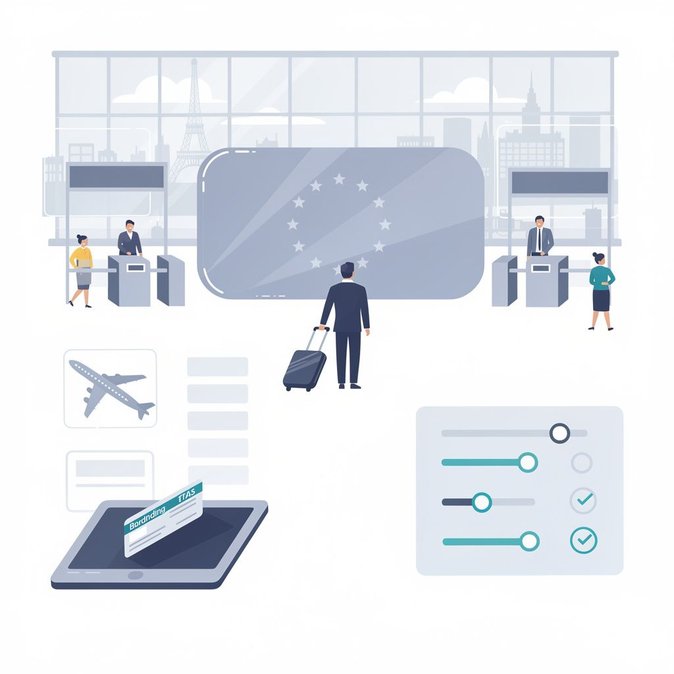 EU publishes data-access rules for ETIAS Central System ahead of 2027 launch