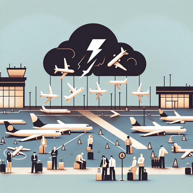 Storms and crew shortages trigger 36 flight cancellations and 509 delays across Australian airports