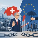 Parmelin cautions Brussels as EU seeks higher tariffs and new costs for cross-border workers