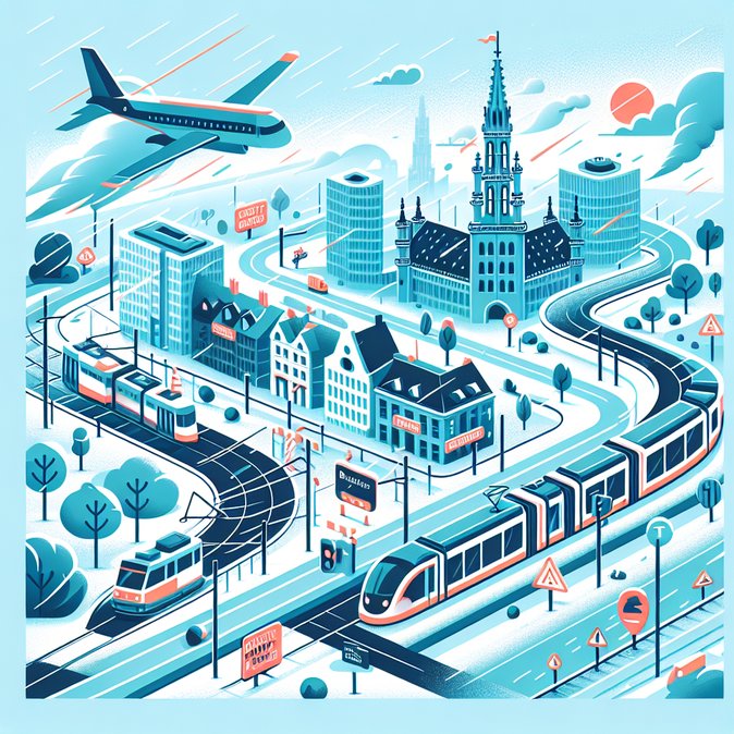 Storm Benjamin disrupts transport across Belgium, triggers contingency plans