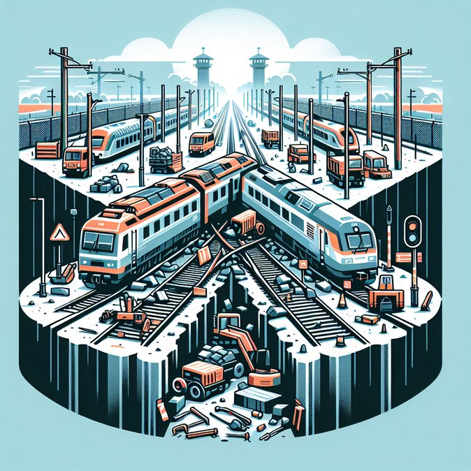 Un acte de sabotage interrompt la liaison ferroviaire Varsovie-Lublin ; la circulation est rétablie mais la sécurité renforcée