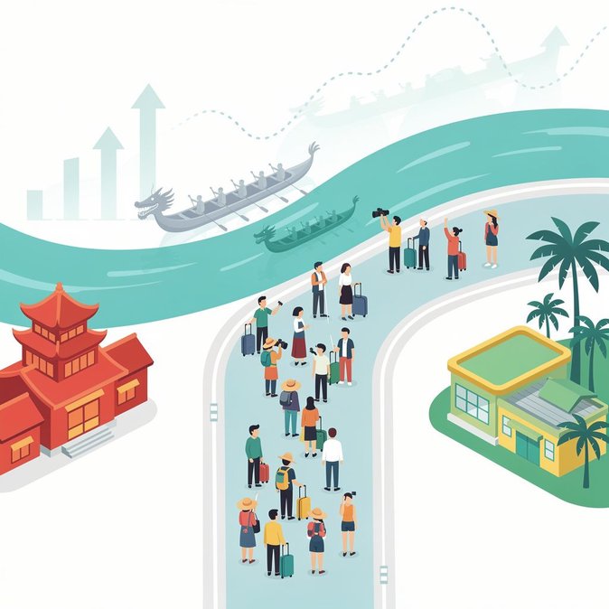 Le trafic passagers au poste frontière terrestre de Hekou (Chine-Vietnam) dans le Yunnan dépasse les 3 millions pour 2026