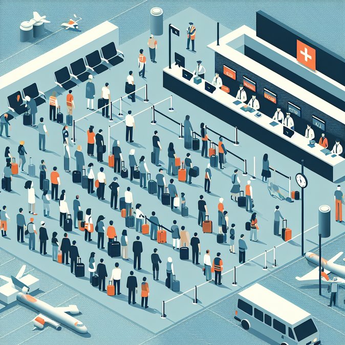 One-to-two-hour passport queues as EES fully rolls out at German airports