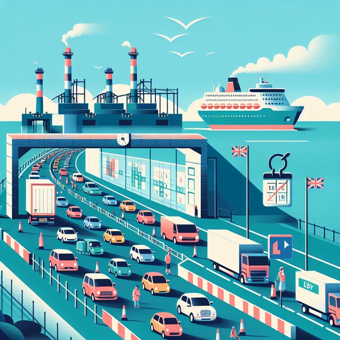 Port of Dover postpones EES biometric checks for tourist cars bound for France