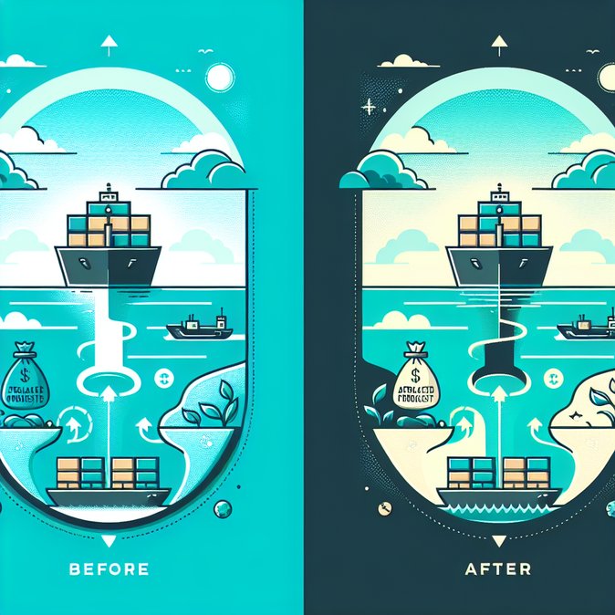 Hormuz closure adds two-week detours and surcharges to Australia–Europe freight lanes