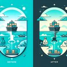 Hormuz closure adds two-week detours and surcharges to Australia–Europe freight lanes