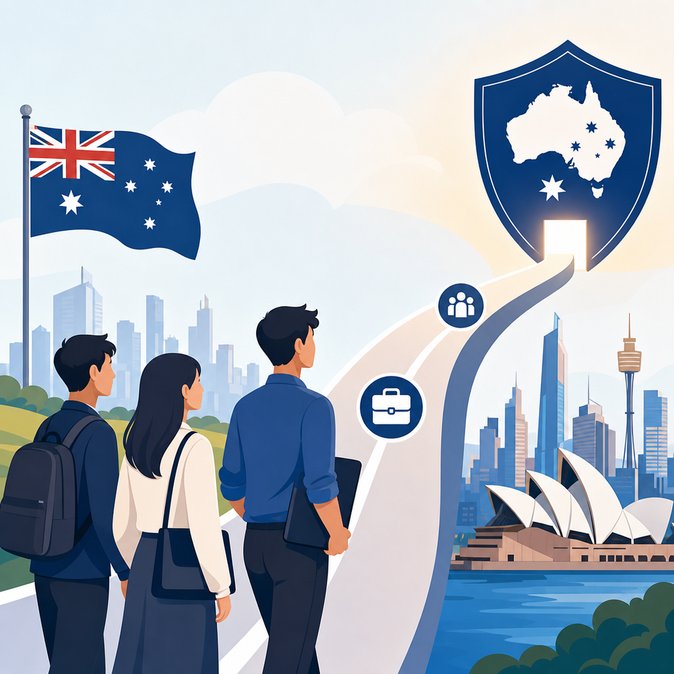 Australia fast-tracks permanent residency pathway for Hongkongers