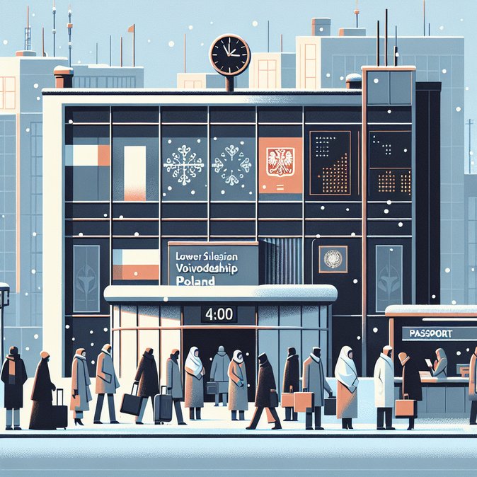 Lower Silesia Voivodeship Extends Foreigner and Passport Service Hours Ahead of New Year Rush