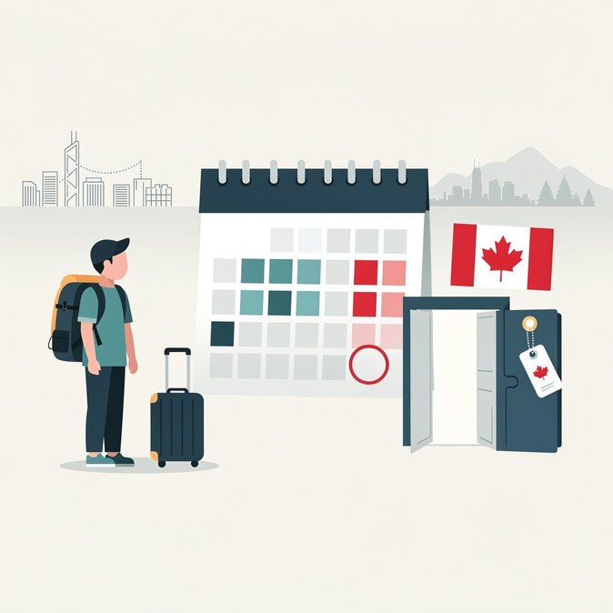 Dernier appel : la période de candidature pour le visa Vacances-Travail 2026 au Canada se termine aujourd’hui pour les résidents de Hong Kong