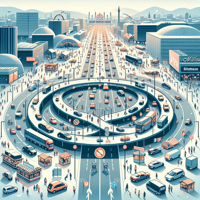 Vienna Warns of Major Weekend Traffic as A23 Lane Closures Coincide with Sold-Out Concerts