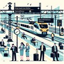 Power-Supply Fault Halts Eurostar Trains in and out of Brussels-South