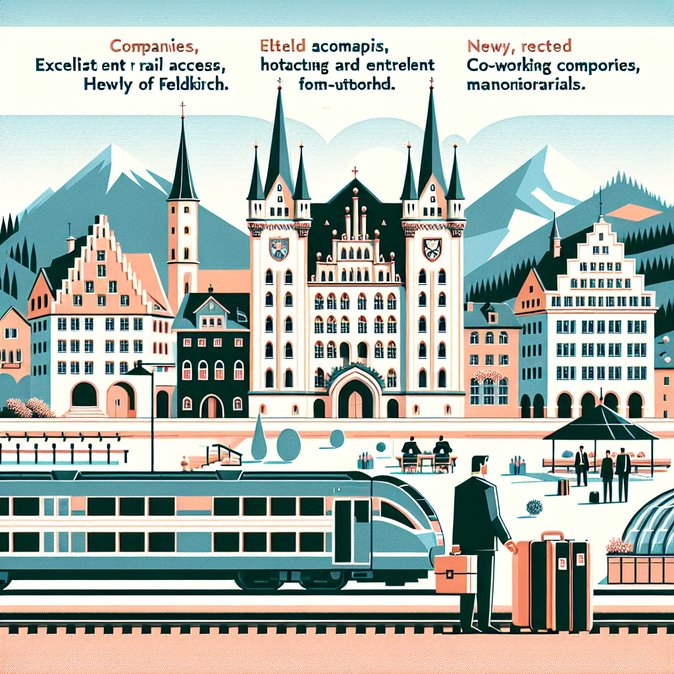 Feldkirch Emerges as Boutique Off-Site Hub For Multinationals Seeking ‘Quiet Austria’