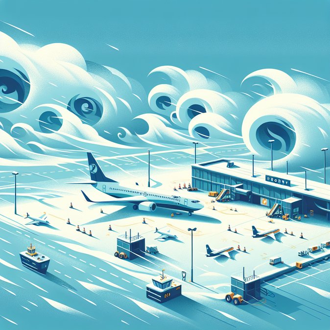 Storm Bram Grounds Over 40 Flights and Shakes Ireland’s Holiday Travel Plans