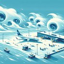 La tormenta Bram cancela más de 40 vuelos y altera los planes de viaje en Irlanda durante las vacaciones