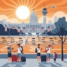 Alerte canicule : le défilé du 4 juillet à Washington, D.C. annulé