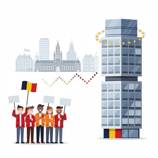 Belgian unions join continent-wide protest against proposed ‘EU Inc.’ company regime