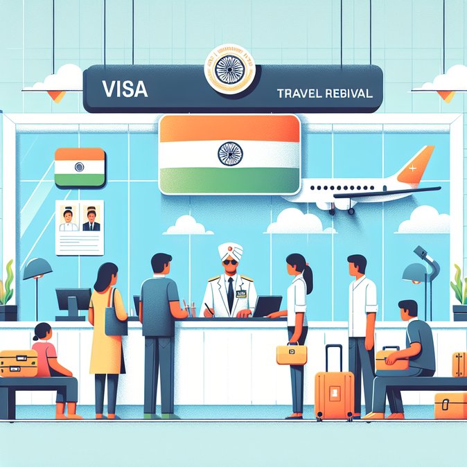 Indian missions worldwide resume tourist-visa processing for Chinese nationals