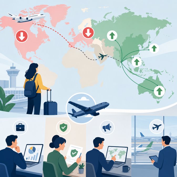 High Airfares and Geopolitical Turbulence Push Indian Leisure Travellers Toward Short-Haul Asia-Pacific Routes