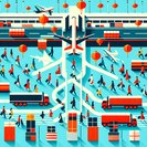 China Expects 2.05 Million Daily Cross-Border Movements During Nine-Day Spring Festival Holiday