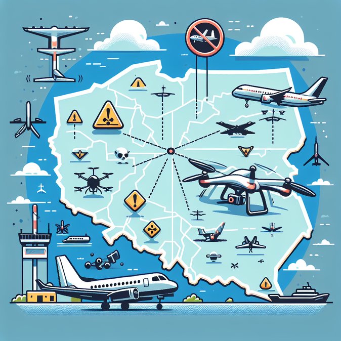 Poland creates 90-day low-altitude exclusion zone along the Ukrainian and Belarusian borders