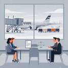 Le syndicat des cols blancs de Finnair met fin à la convention collective, augmentant le risque de grève pour l'hiver 2027