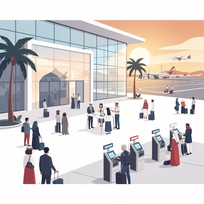 Sharjah Airport Activates Peak-Season Plan to Handle 3 Million Summer Travellers