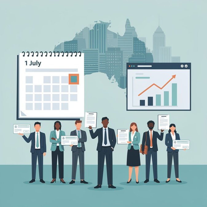 Salary threshold for skilled visas lifted to AUD 79,423