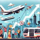 Kerala Bus Strike and Festive Rush Push Domestic Airfares to Record Highs