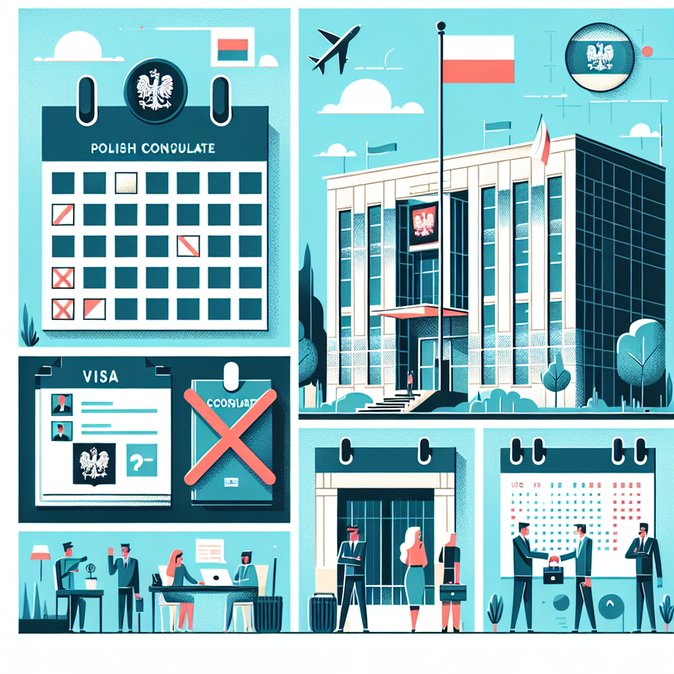 Polish Consulate in New Delhi to Close 5, 10–11 November—Expect Processing Delays