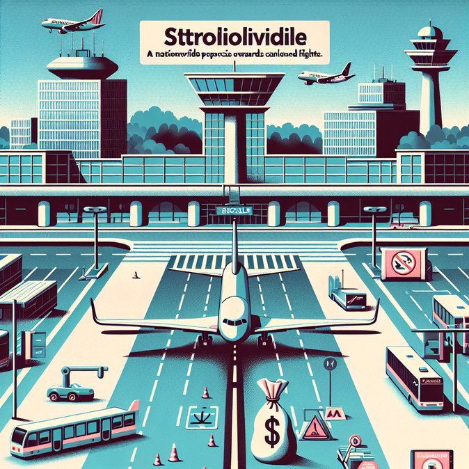 Brussels Airport to Halt All Departing Flights on 12 March Amid Nationwide Strike