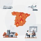 Spanish Cabinet Declares 211 Wildfire Emergency Zones Across 14 Regions, Triggers Travel Disruptions