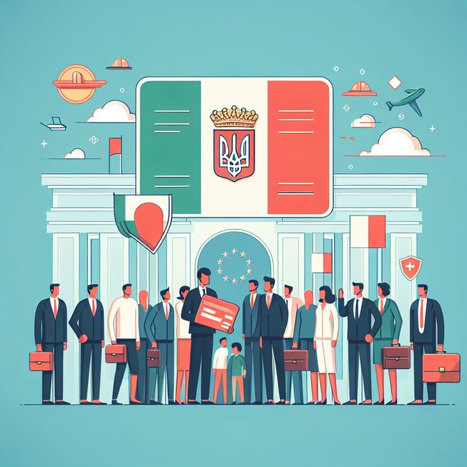 Italia extiende los permisos de residencia bajo protección temporal para ucranianos hasta el 4 de marzo de 2027