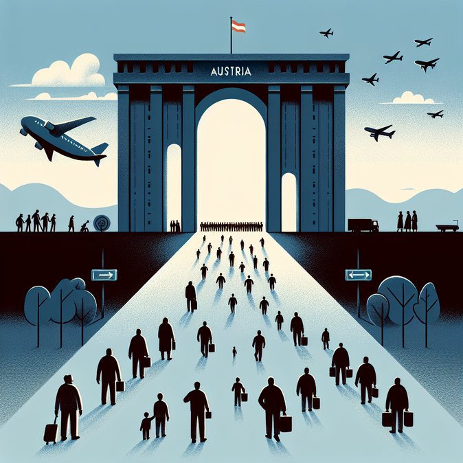 Austria’s Q1 Mobility Balance: Deportations and Voluntary Exits Top 3,500, Far Exceeding New Asylum Filings