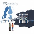 Finland Applies EU’s New Migration & Asylum Pact Rules at Closed Russian Border