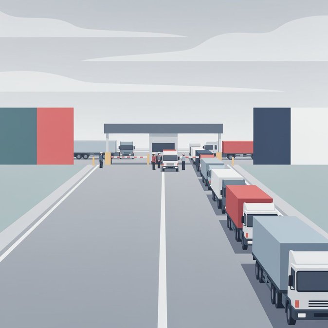 Queues top 65 hours at Koroszczyn as inspections tighten on Poland–Belarus freight corridor