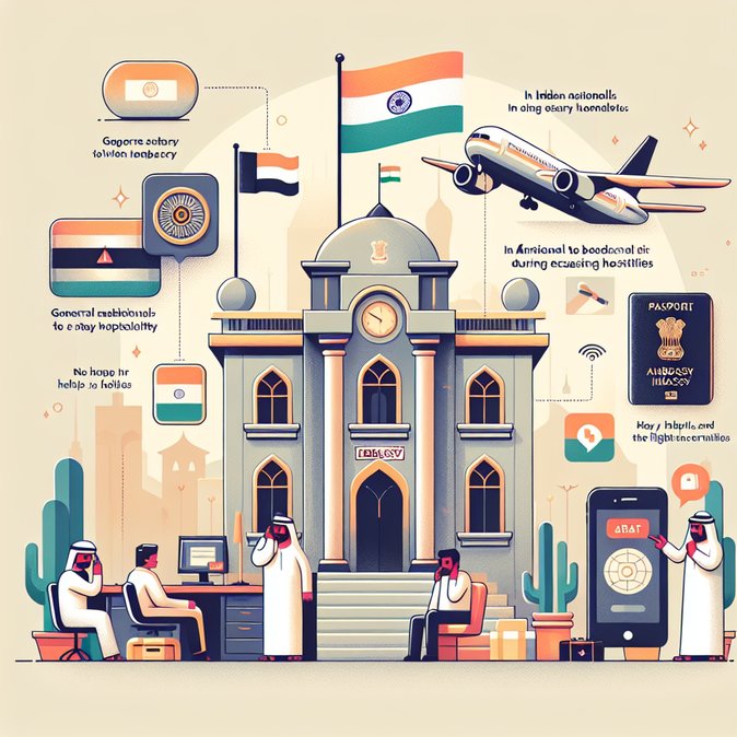 Indian Embassy in Abu Dhabi issues safety advisory; visa and consular services continue uninterrupted