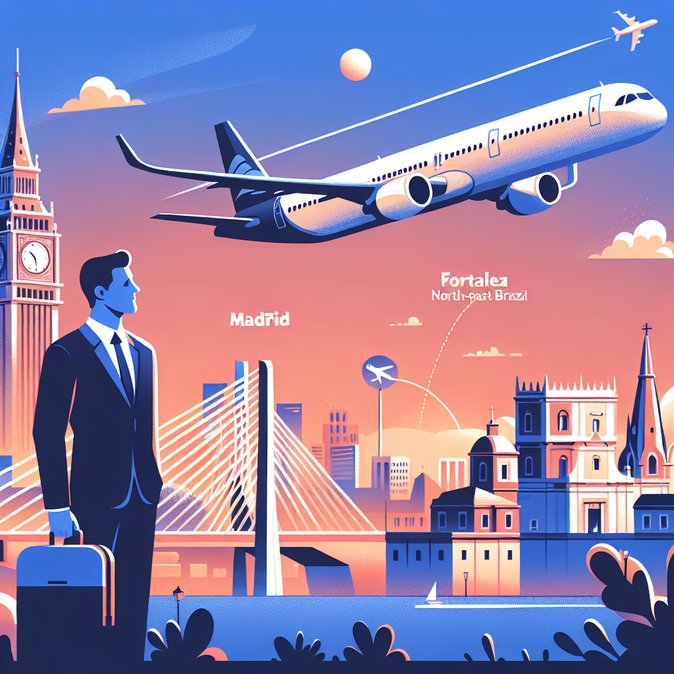 Iberia Launches Madrid–Fortaleza Service, Expanding Spain–Brazil Business Links