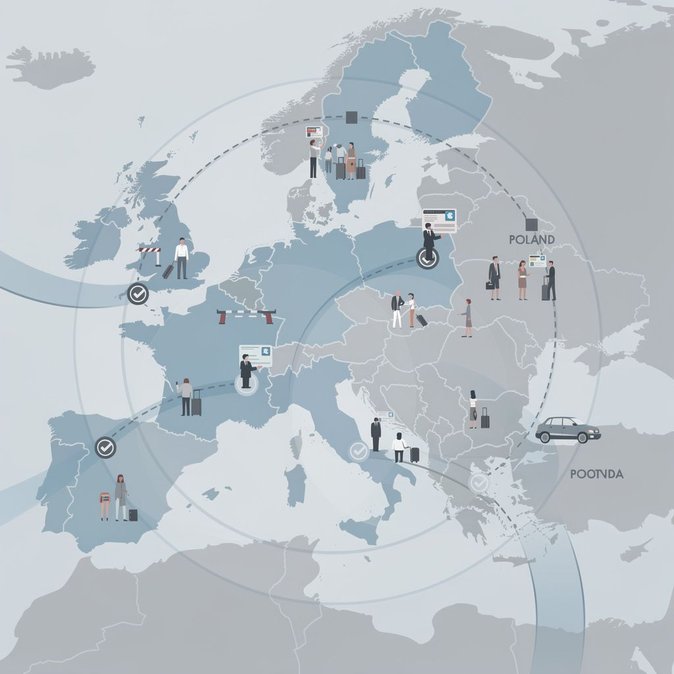 EU extends multiple Schengen border controls affecting travel to and from Germany