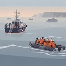 French coast-guard rescues 83 migrants off Pas-de-Calais as Channel crossings persist despite tougher patrols
