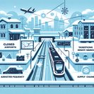 Nationwide Winter Storm Snarls Roads, Rail and Public Transit Across Austria