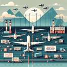 UAE carriers ground fleets as Iranian missile salvos close Gulf airspace