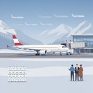 Austrian Airlines dément les rumeurs de retrait d'Innsbruck et maintient son programme hivernal intact