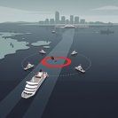 Le couloir du ferry d'Helsinki brièvement fermé après la découverte d'un objet mystérieux au fond de la mer