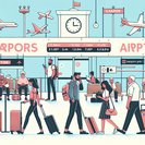 Cyprus airports tell passengers to be at the terminal three hours ahead as traffic surges