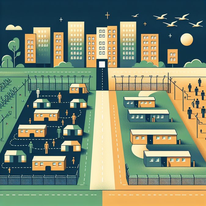 UK to Move 900 Asylum Seekers to Disused Military Barracks in Inverness and East Sussex