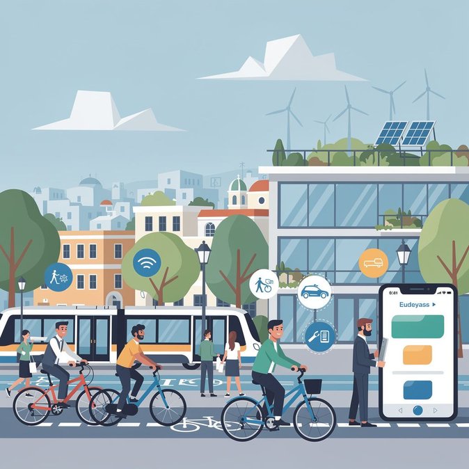 CIVINET Grèce-Chypre lance la Semaine européenne de la mobilité avec la « Journée des villes grecques » à Thessalonique